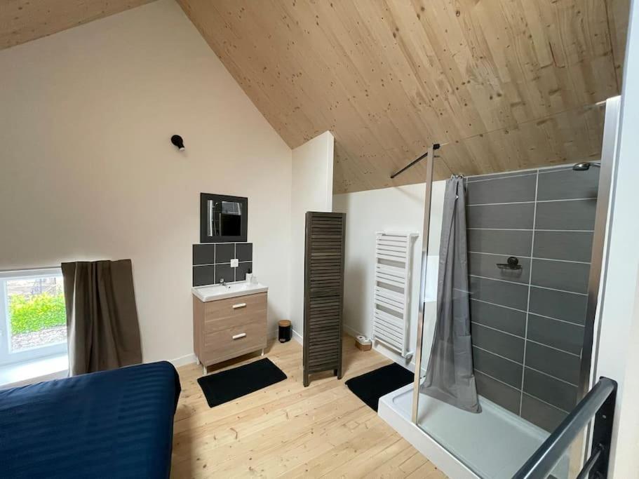 Charmante Maison De Village Viré Eksteriør bilde